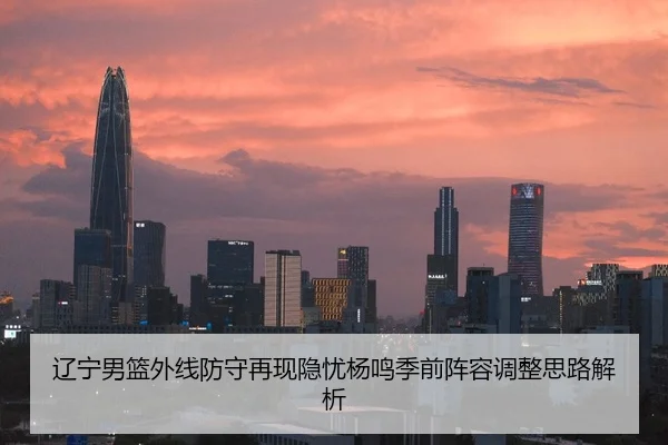 辽宁男篮外线防守再现隐忧杨鸣季前阵容调整思路解析